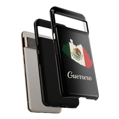 Guerrero Mexico Flag Map Phone Case | Mexican American Pride Tough Case for iPhone & Samsung
