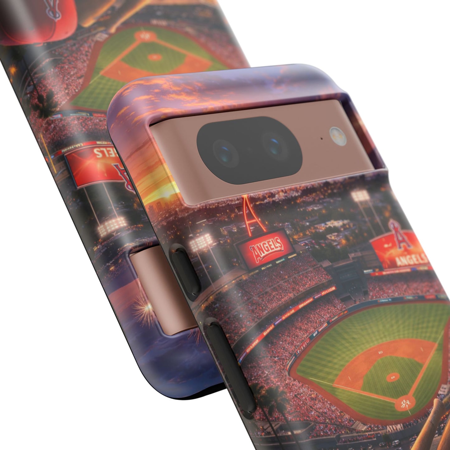 Baseball Stadium Phone Case Sports Fan Ballpark Game Day Tough Case