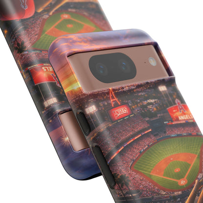 Baseball Stadium Phone Case Sports Fan Ballpark Game Day Tough Case