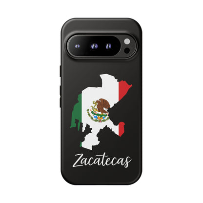 Zacatecas Mexico Flag Map Phone Case | Mexican American Pride Tough Case for iPhone & Samsung