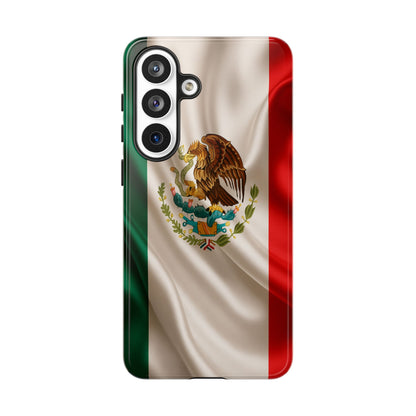 Mexico Flag Phone Case | Mexican Pride iPhone & Samsung Case | Tricolor Aesthetic Tough Protective Cover