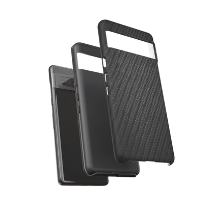 Carbon Fiber Inspired Phone Case – Rugged Slim Protective Tech Case for iPhone & Samsung