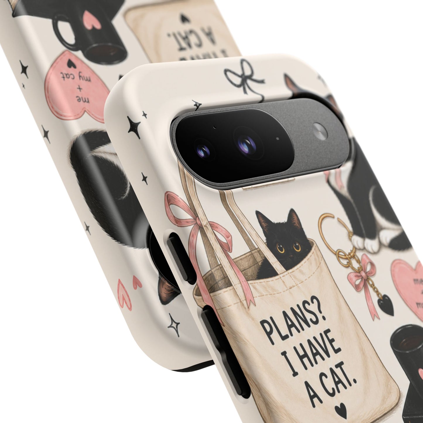 Cat Lover Phone Case | Plans? I Have A Cat Cute Aesthetic Cover