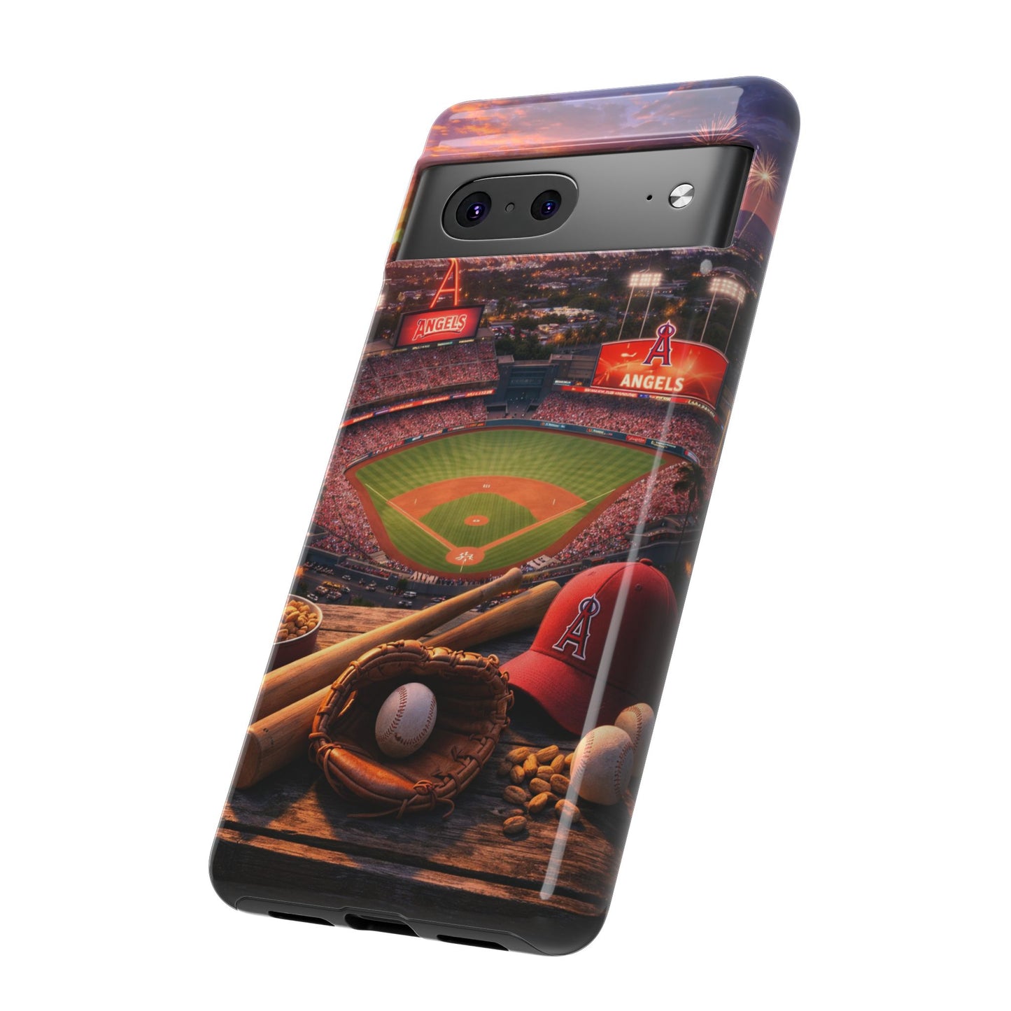 Baseball Stadium Phone Case Sports Fan Ballpark Game Day Tough Case