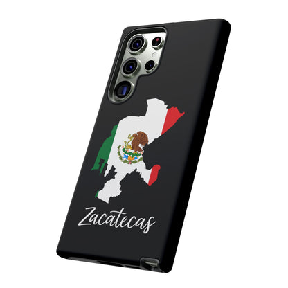 Zacatecas Mexico Flag Map Phone Case | Mexican American Pride Tough Case for iPhone & Samsung