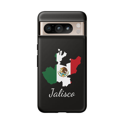 Jalisco Mexico Flag Map Phone Case | Mexican American Pride Tough Case for iPhone & Samsung
