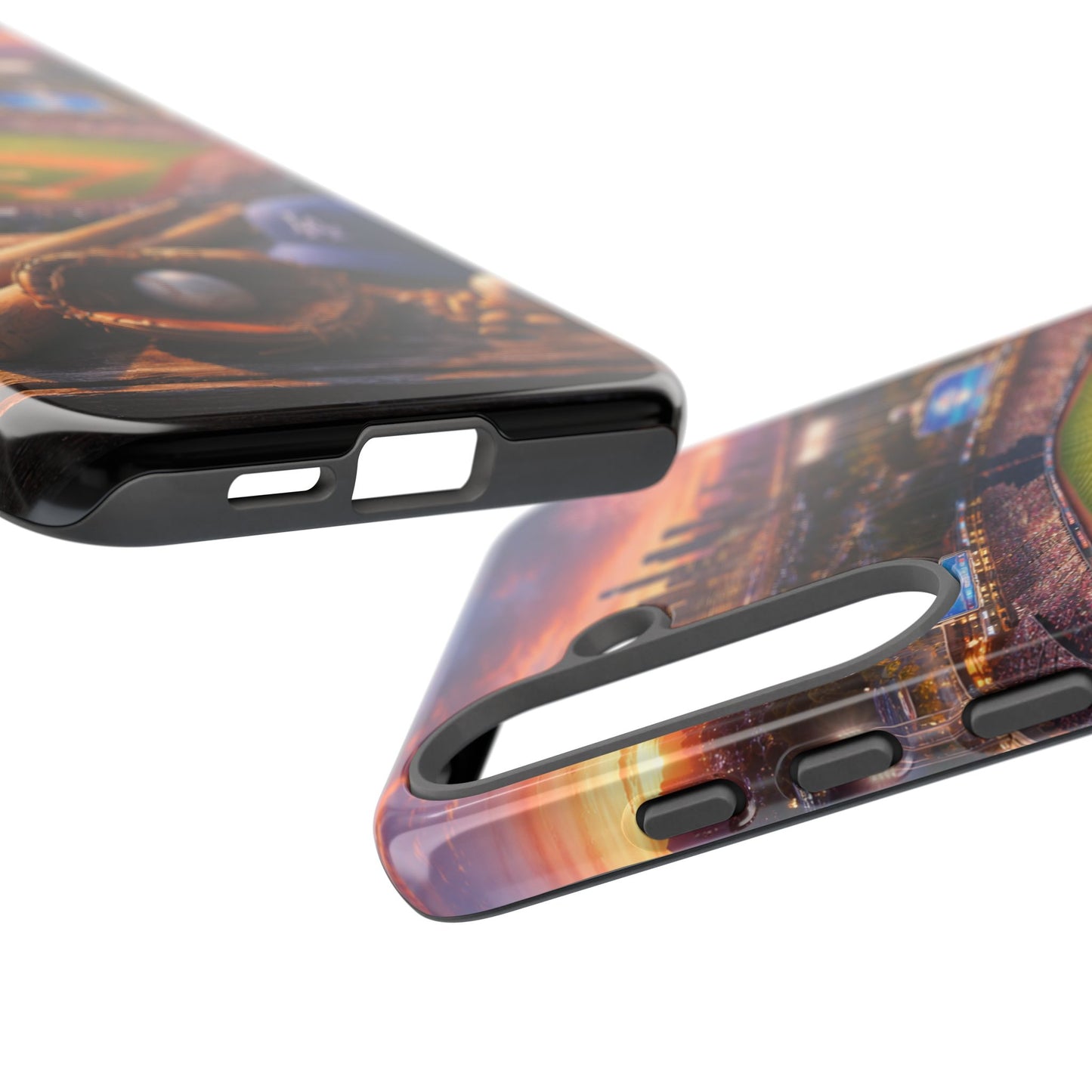 Baseball Sunset Stadium Phone Case LA Game Day Sports Aesthetic Case