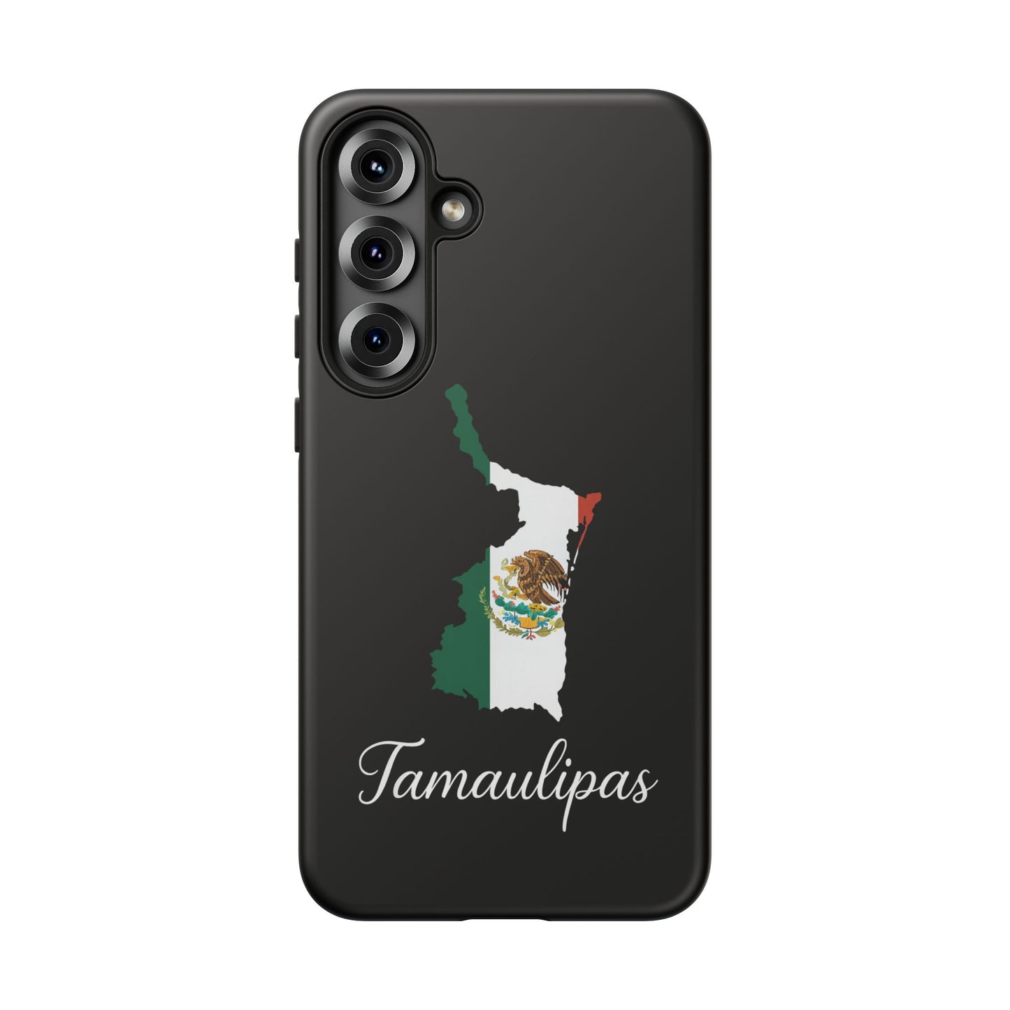 Tamaulipas Mexico Flag Map Phone Case | Mexican American Pride Tough Case for iPhone & Samsung