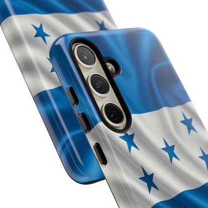 Honduras Flag Phone Case | Honduran Pride Blue & White Flag iPhone & Samsung Tough Protective Case