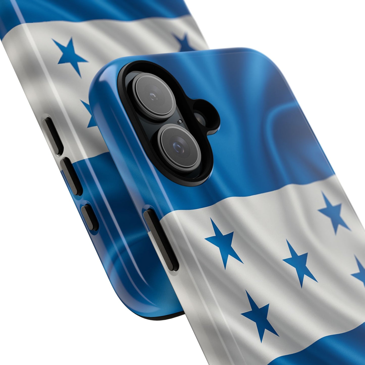 Honduras Flag Phone Case | Honduran Pride Blue & White Flag iPhone & Samsung Tough Protective Case