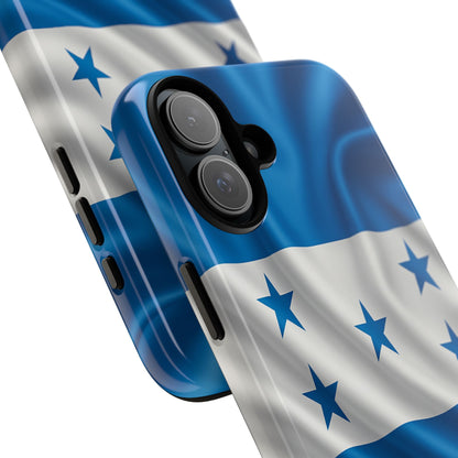 Honduras Flag Phone Case | Honduran Pride Blue & White Flag iPhone & Samsung Tough Protective Case