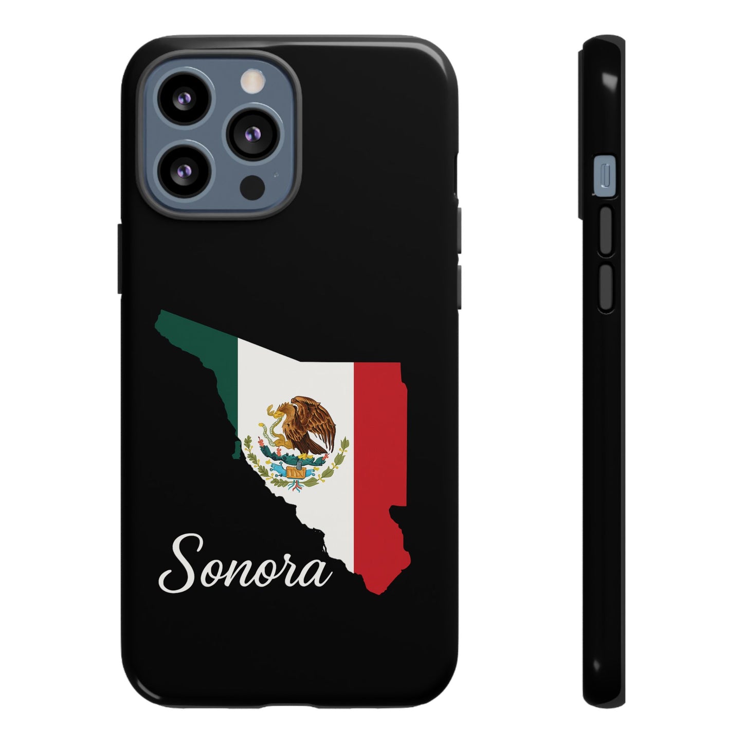 Sonora Mexico Flag Map Phone Case | Mexican American Pride Tough Case for iPhone & Samsung