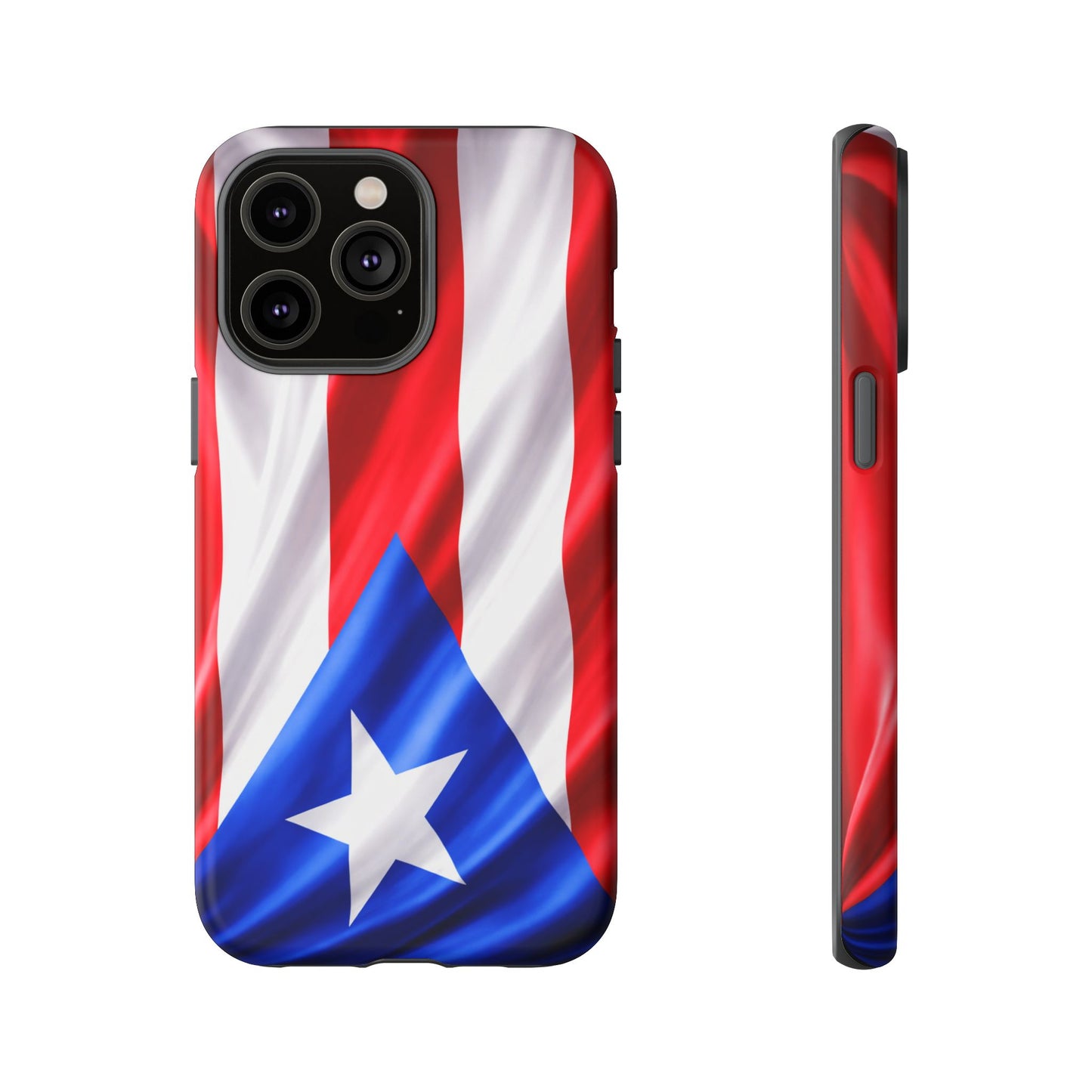 Puerto Rico Flag Phone Case | Boricua Pride Tough Case | Puerto Rican Flag Protective Cover for iPhone & Samsung