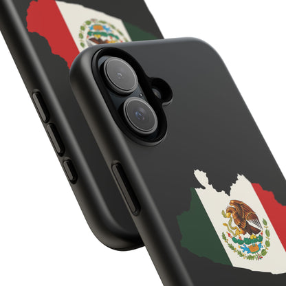 Guerrero Mexico Flag Map Phone Case | Mexican American Pride Tough Case for iPhone & Samsung