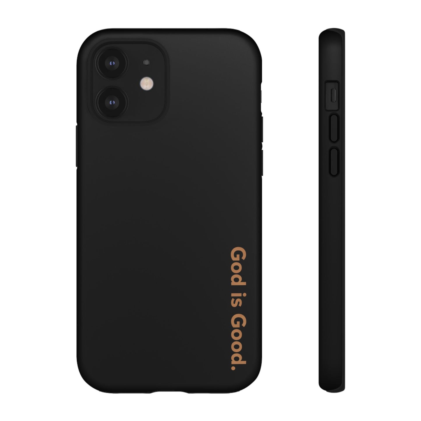 God Is Good Phone Case Minimal Aesthetic Christian Tough Cover