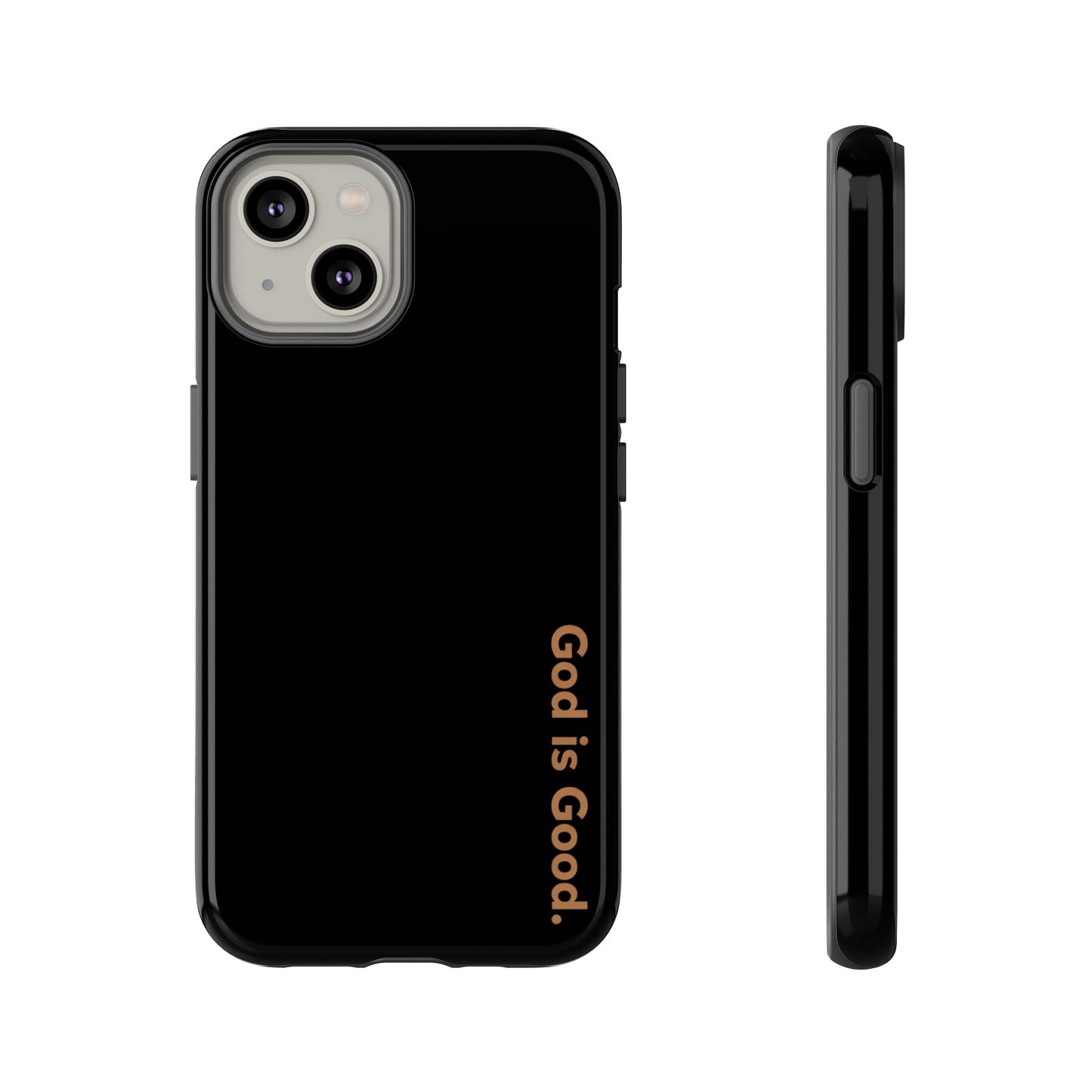 God Is Good Phone Case Minimal Aesthetic Christian Tough Cover