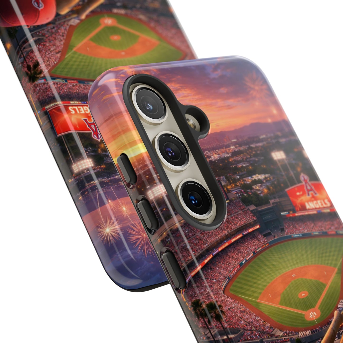 Baseball Stadium Phone Case Sports Fan Ballpark Game Day Tough Case