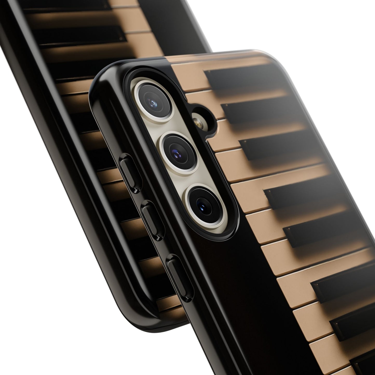 Piano Phone Case – Piano Keyboard Tough Case for Musicians (iPhone, Samsung, Pixel)