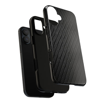 Carbon Fiber Inspired Phone Case – Rugged Slim Protective Tech Case for iPhone & Samsung