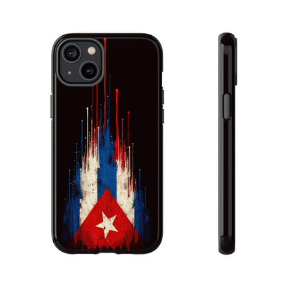Cuban Flag Phone Case | Cuba Flag Tough Case | Patriotic Cuban Pride iPhone Samsung Protective Cover