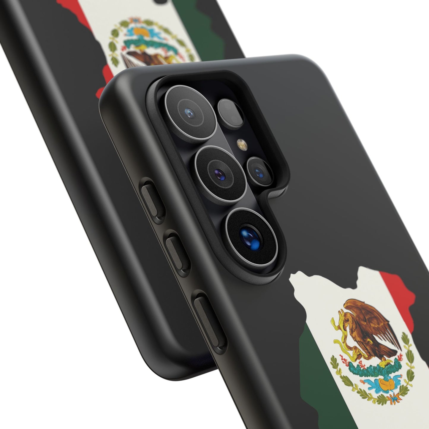 Guanajuato Mexico Flag Map Phone Case | Mexican American Pride Tough Case for iPhone & Samsung