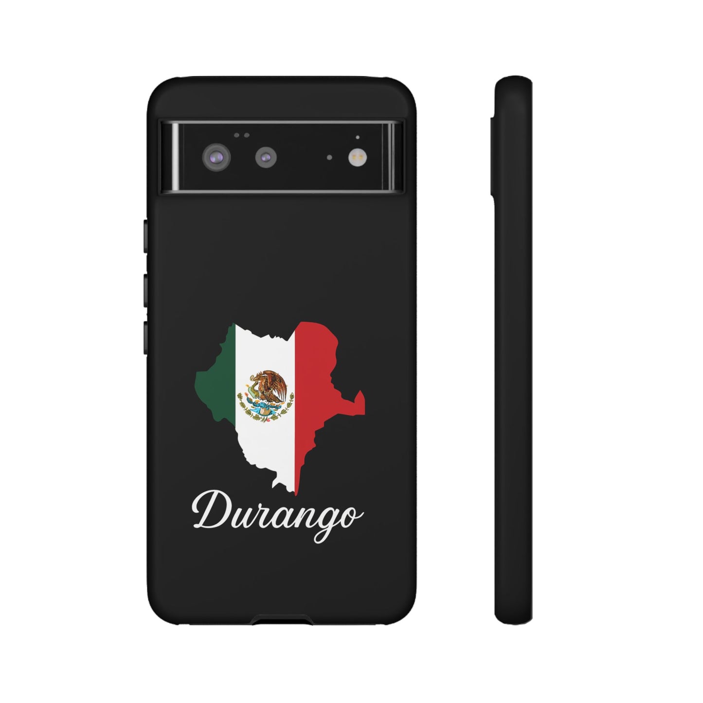 Durango Mexico Flag Map Phone Case | Mexican American Pride Tough Case for iPhone & Samsung