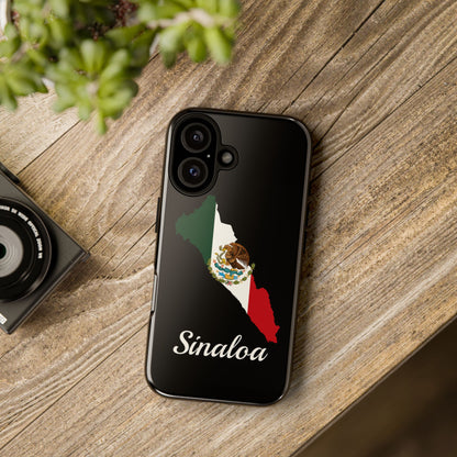 Sinaloa Mexico Flag Map Phone Case | Mexican American Pride Tough Case for iPhone & Samsung