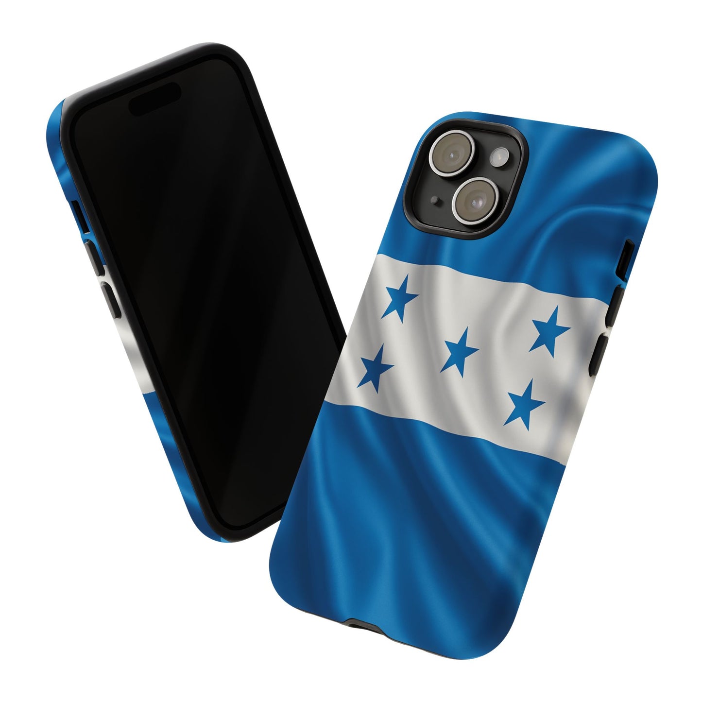 Honduras Flag Phone Case | Honduran Pride Blue & White Flag iPhone & Samsung Tough Protective Case