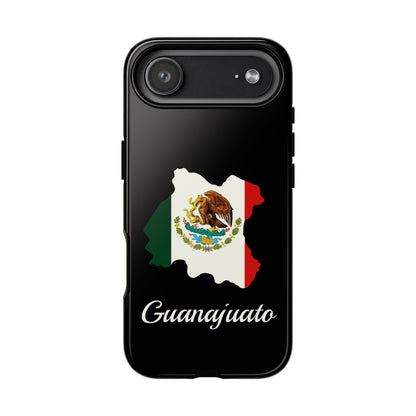 Guanajuato Mexico Flag Map Phone Case | Mexican American Pride Tough Case for iPhone & Samsung