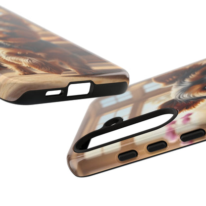 Yorkshire Terrier Phone Case – Cute Yorkie Puppy Tough Case (iPhone, Samsung, Pixel)