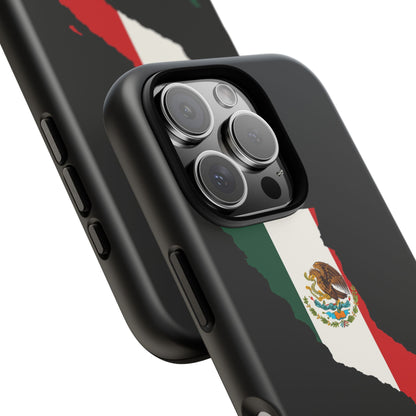 Baja California Mexico Flag Map Phone Case | Mexican American Pride Tough Case for iPhone & Samsung