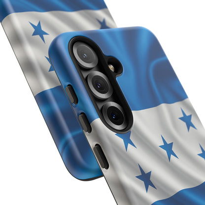 Honduras Flag Phone Case | Honduran Pride Blue & White Flag iPhone & Samsung Tough Protective Case