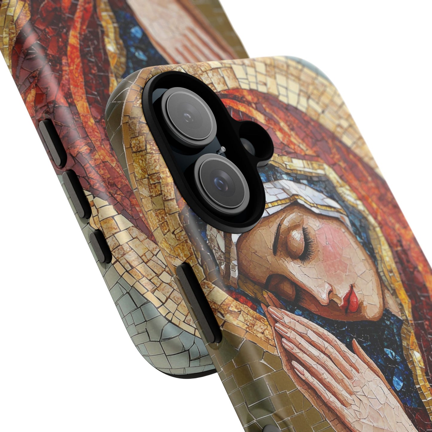 Virgin Mary Phone Case, Catholic Phone Case, Christian Aesthetic Case, Religious iPhone Case, Saint Art Case, Faith Gift