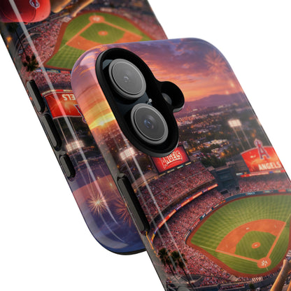 Baseball Stadium Phone Case Sports Fan Ballpark Game Day Tough Case
