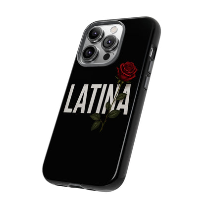 Latina Phone Case Rose Aesthetic iPhone Case Hispanic Pride Gift