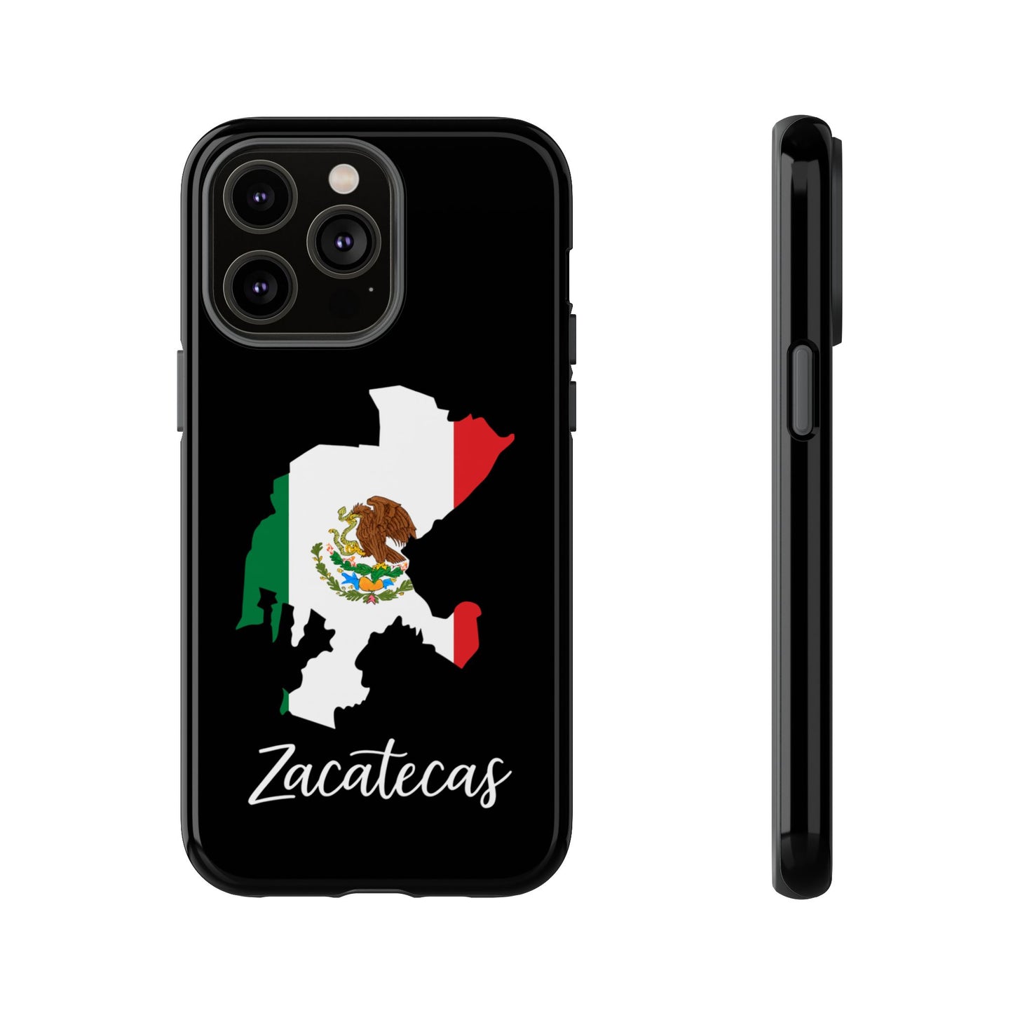 Zacatecas Mexico Flag Map Phone Case | Mexican American Pride Tough Case for iPhone & Samsung
