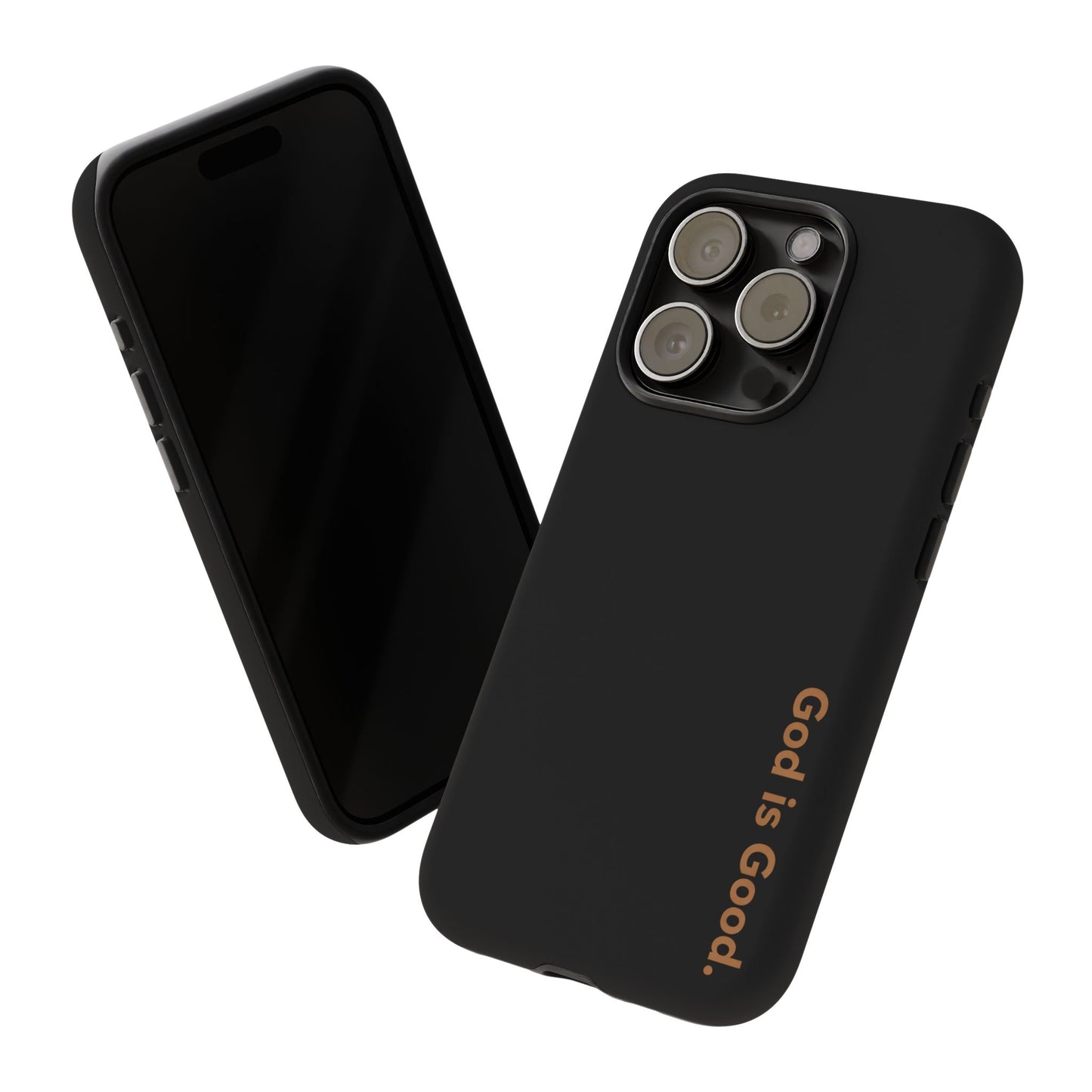 God Is Good Phone Case Minimal Aesthetic Christian Tough Cover