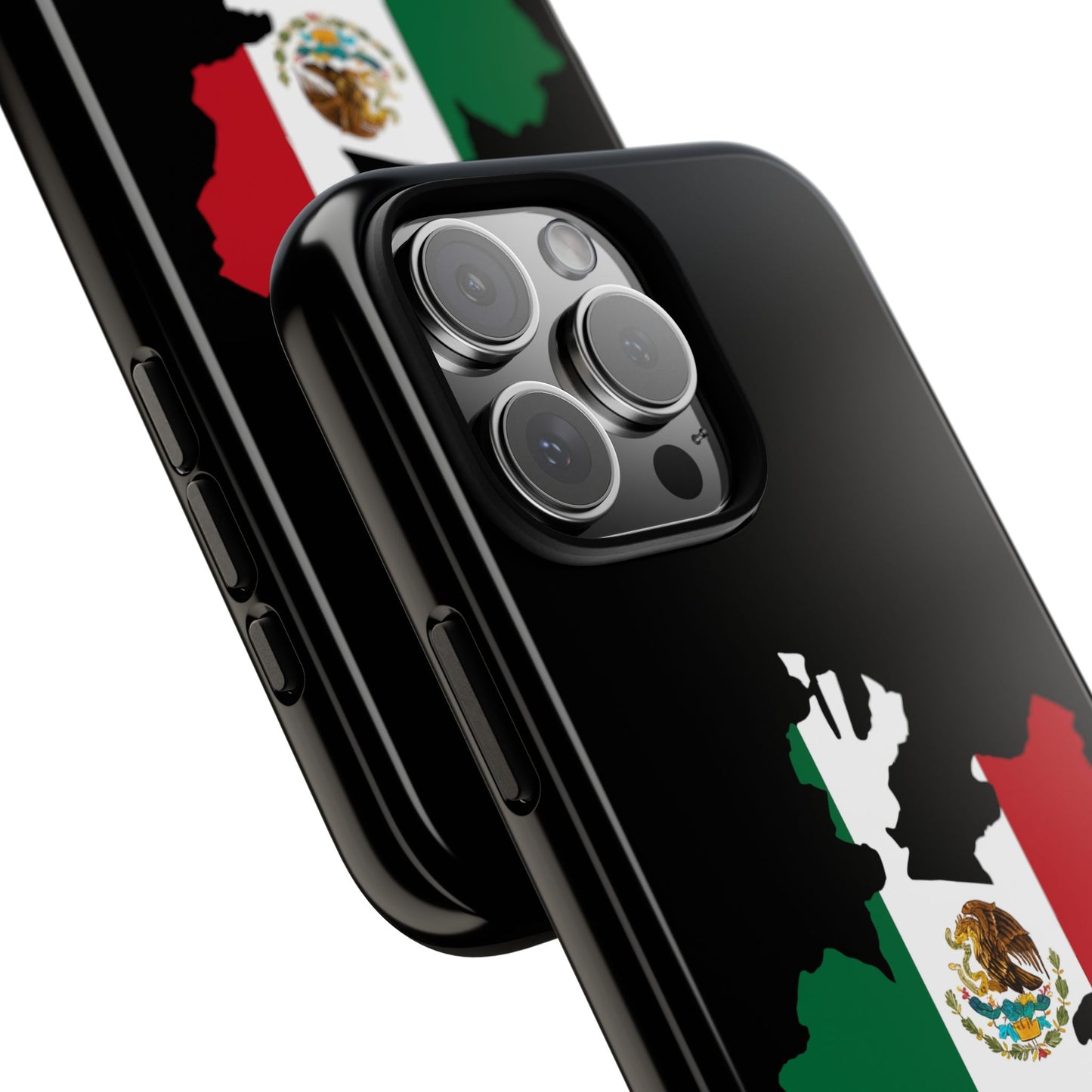 Jalisco Mexico Flag Map Phone Case | Mexican American Pride Tough Case for iPhone & Samsung