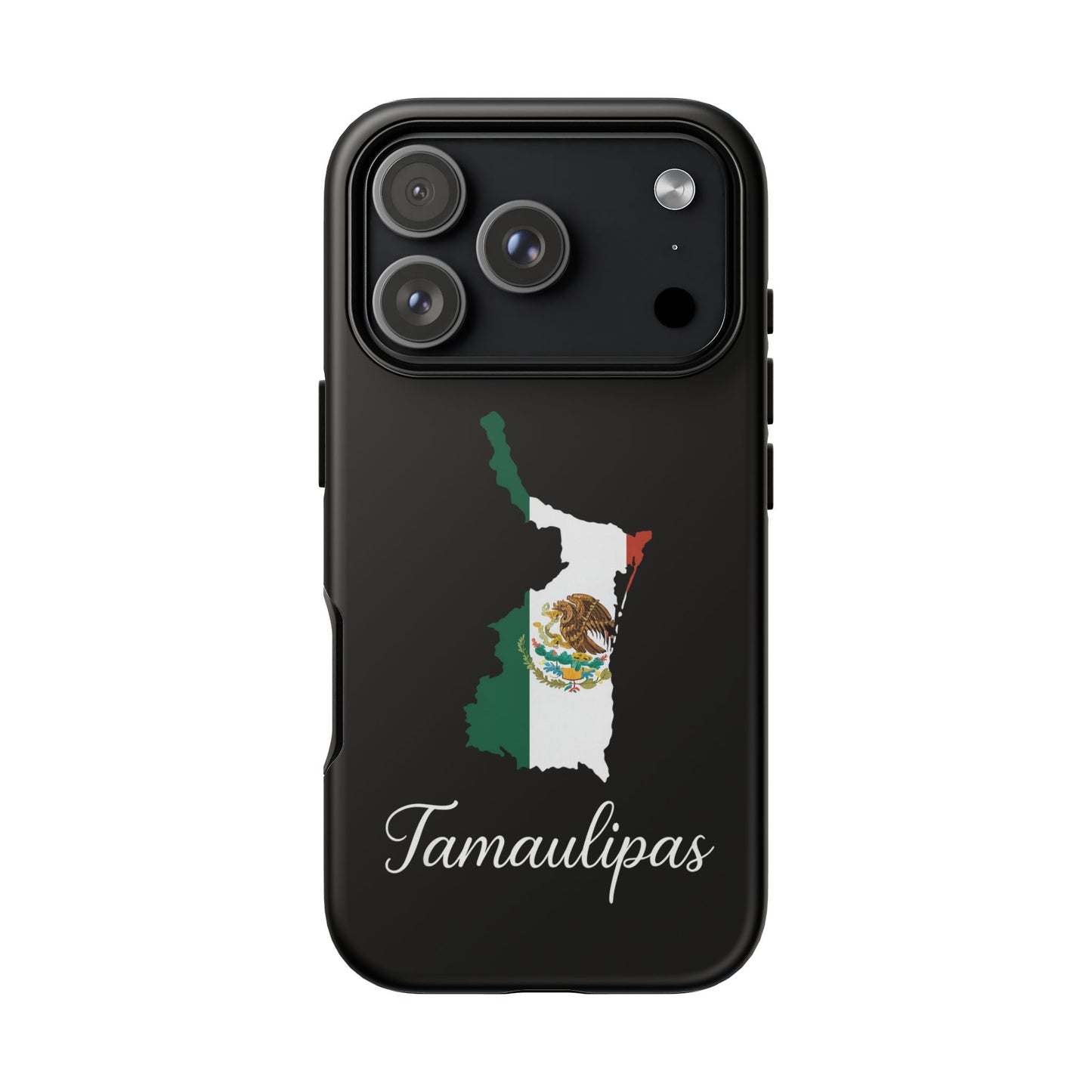 Tamaulipas Mexico Flag Map Phone Case | Mexican American Pride Tough Case for iPhone & Samsung