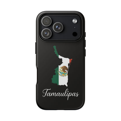 Tamaulipas Mexico Flag Map Phone Case | Mexican American Pride Tough Case for iPhone & Samsung