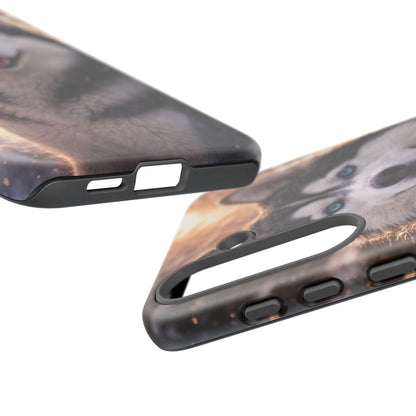 Siberian Husky Tough Phone Case | Blue Eyes Dog Cover Protective iPhone Case