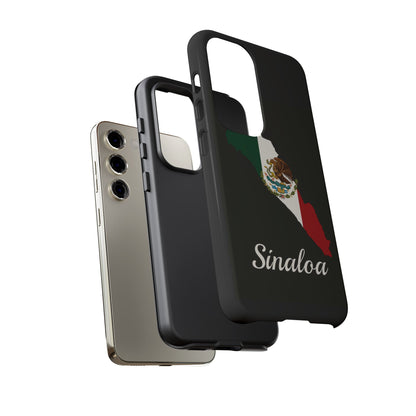 Sinaloa Mexico Flag Map Phone Case | Mexican American Pride Tough Case for iPhone & Samsung