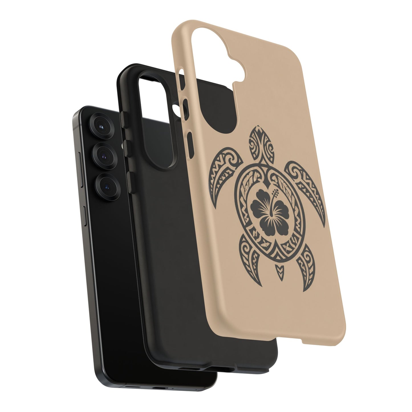 Polynesian Turtle Phone Case | Hawaiian Beach Tough Cover
