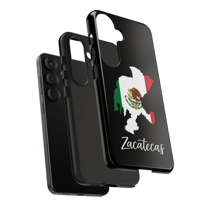 Zacatecas Mexico Flag Map Phone Case | Mexican American Pride Tough Case for iPhone & Samsung