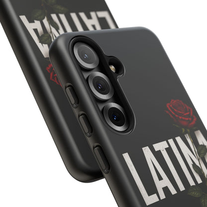 Latina Phone Case Rose Aesthetic iPhone Case Hispanic Pride Gift