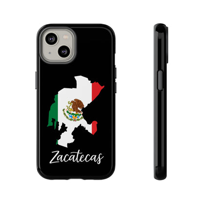 Zacatecas Mexico Flag Map Phone Case | Mexican American Pride Tough Case for iPhone & Samsung