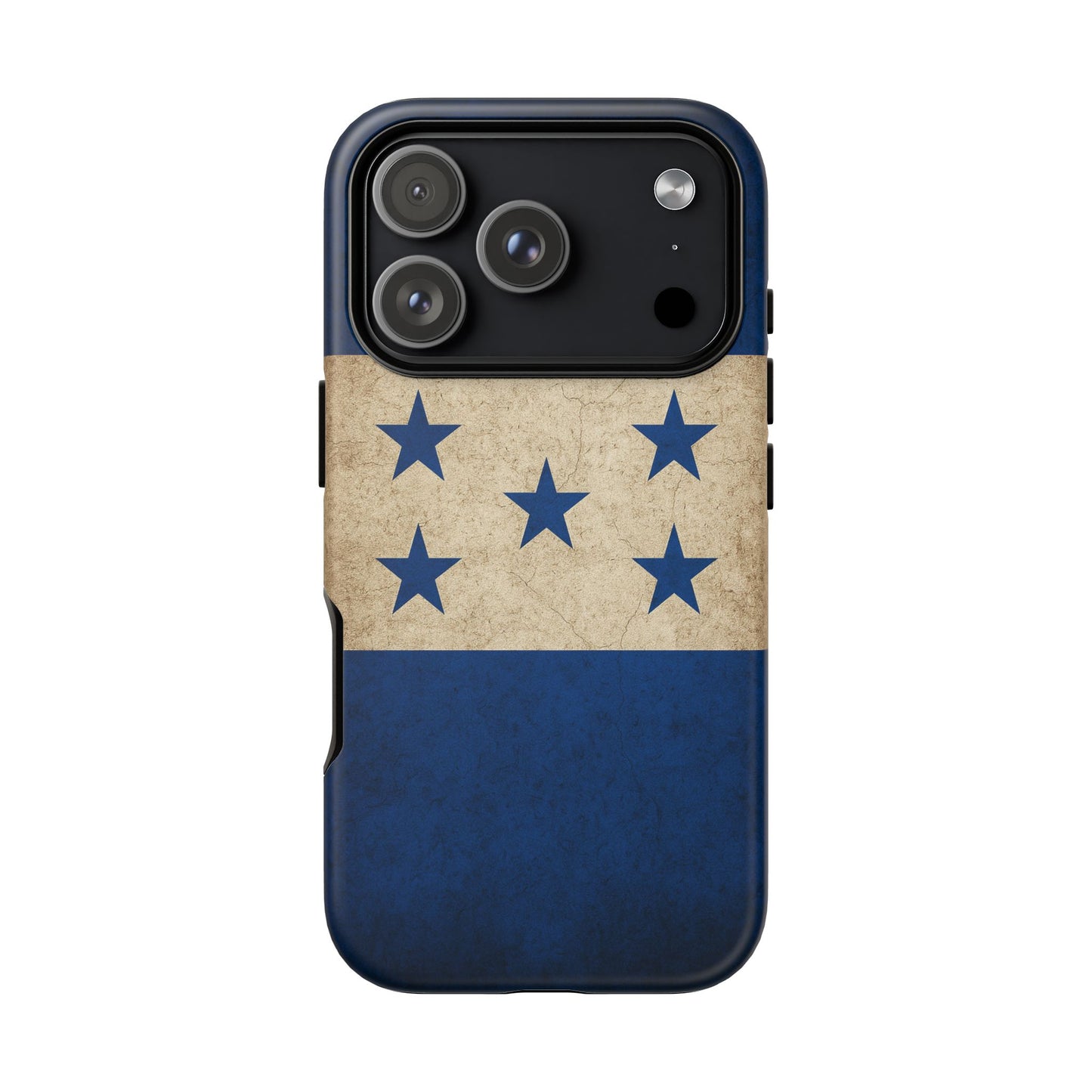 Honduras Flag Phone Case | Vintage Honduran Flag iPhone & Samsung Tough Protective Case