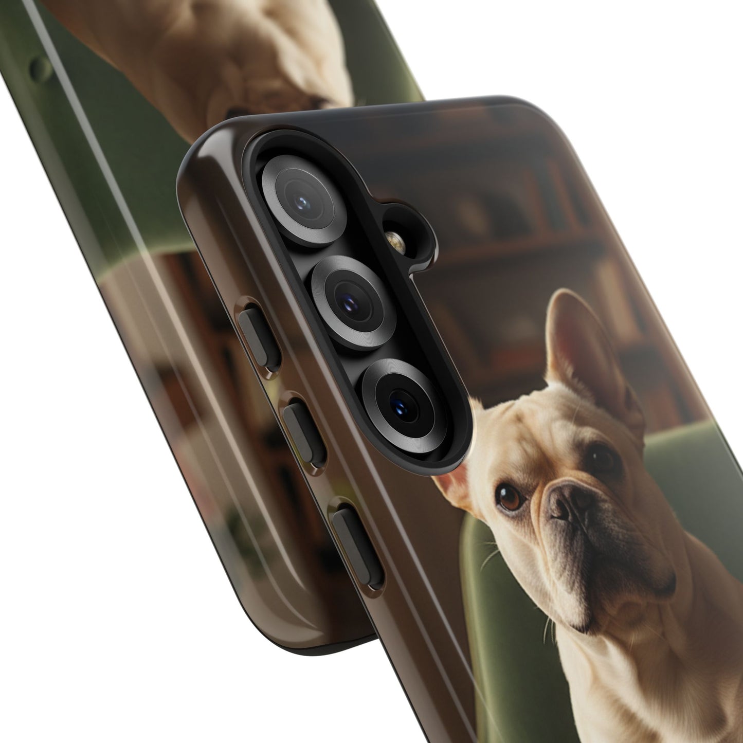 French Bulldog Phone Case – Cute Dog Tough Case (iPhone, Samsung, Pixel)
