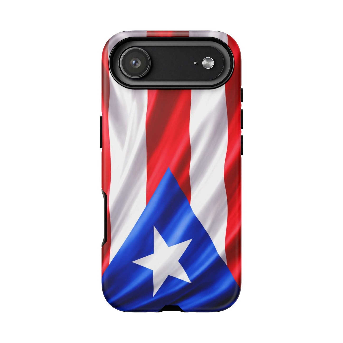 Puerto Rico Flag Phone Case | Boricua Pride Tough Case | Puerto Rican Flag Protective Cover for iPhone & Samsung