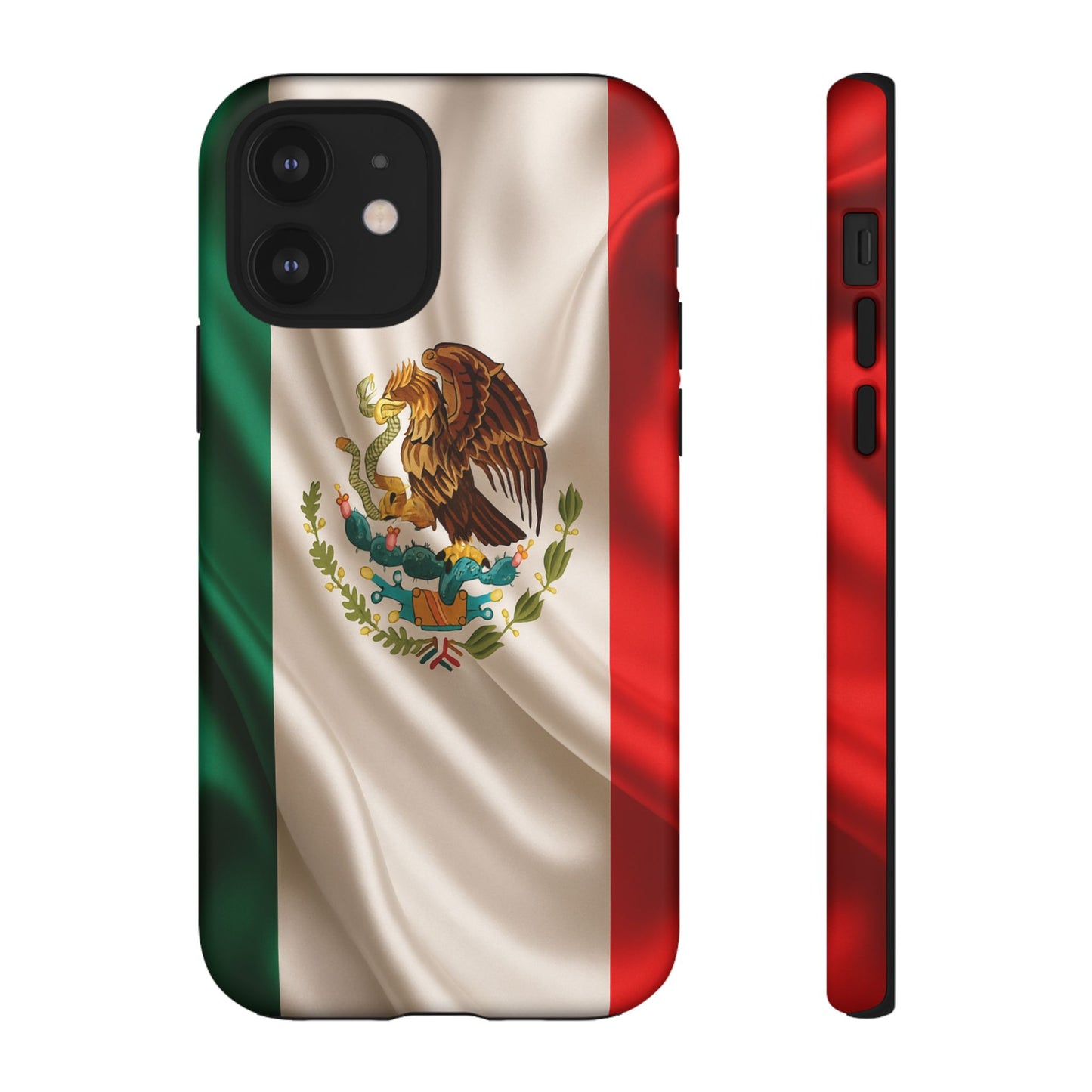Mexico Flag Phone Case | Mexican Pride iPhone & Samsung Case | Tricolor Aesthetic Tough Protective Cover
